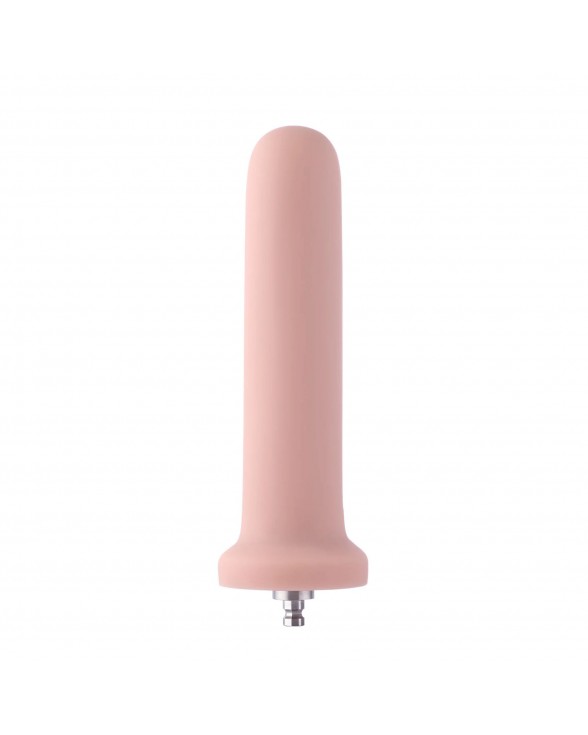 Силиконовый дилдо для секс-машин Hismith Silicone Anal Plug Dildo, система KlicLok