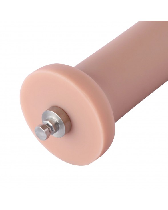 Силиконовый дилдо для секс-машин Hismith Silicone Anal Plug Dildo, система KlicLok - 6