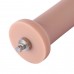 Силиконовый дилдо для секс-машин Hismith Silicone Anal Plug Dildo, система KlicLok - 6