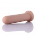 Силиконовый дилдо для секс-машин Hismith Silicone Anal Plug Dildo, система KlicLok - 5