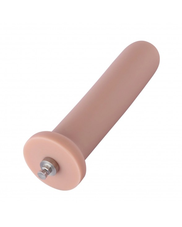 Силиконовый дилдо для секс-машин Hismith Silicone Anal Plug Dildo, система KlicLok - 1
