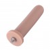 Силиконовый дилдо для секс-машин Hismith Silicone Anal Plug Dildo, система KlicLok - 1