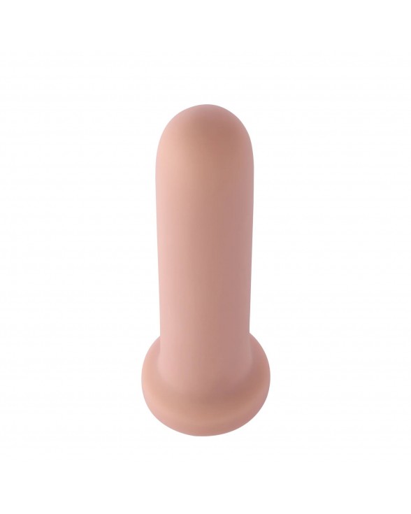 Силиконовый дилдо для секс-машин Hismith Silicone Anal Plug Dildo, система KlicLok - 3