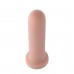 Силиконовый дилдо для секс-машин Hismith Silicone Anal Plug Dildo, система KlicLok - 3