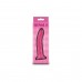 Дилдо NS Novelties Royals - 5" Charlie - Metallic Pink - 2