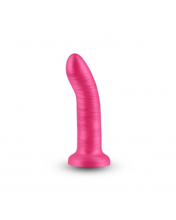 Дилдо NS Novelties Royals - 5" Charlie - Metallic Pink