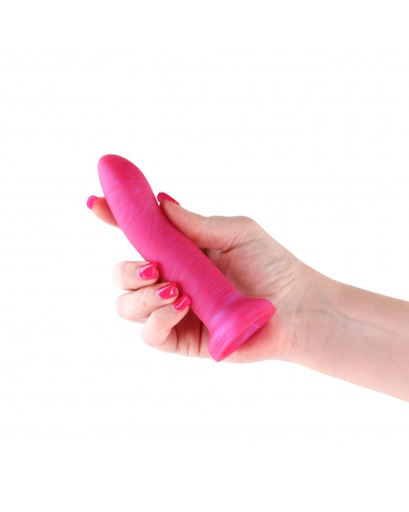 Дилдо NS Novelties Royals - 5" Charlie - Metallic Pink - 1