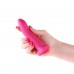 Дилдо NS Novelties Royals - 5" Charlie - Metallic Pink - 1