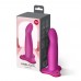 Фалоімітатор Fun Factory LIMBA FLEX L Magenta, гнучкий, з ефектом пам’яті - 3