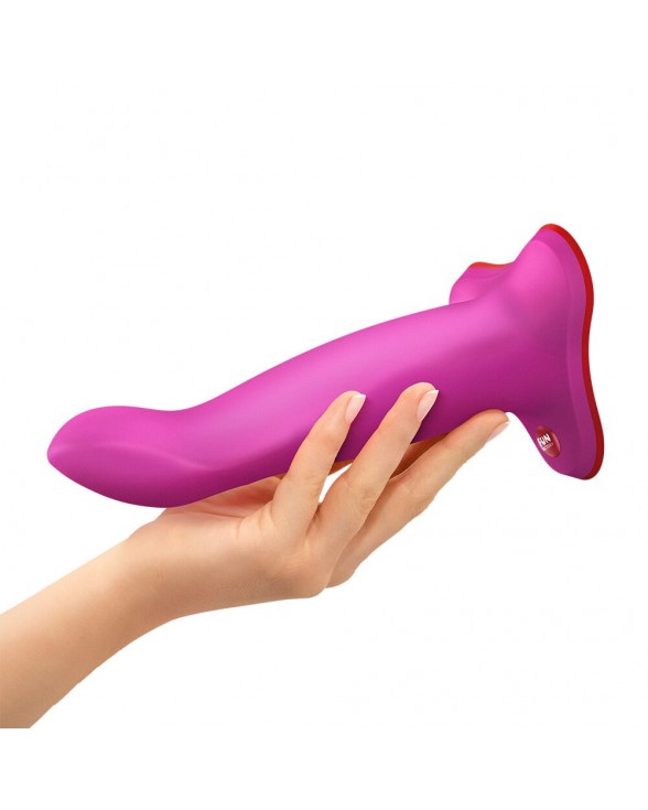 Фалоімітатор Fun Factory LIMBA FLEX L Magenta, гнучкий, з ефектом пам’яті - 2