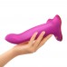 Фалоімітатор Fun Factory LIMBA FLEX L Magenta, гнучкий, з ефектом пам’яті - 2