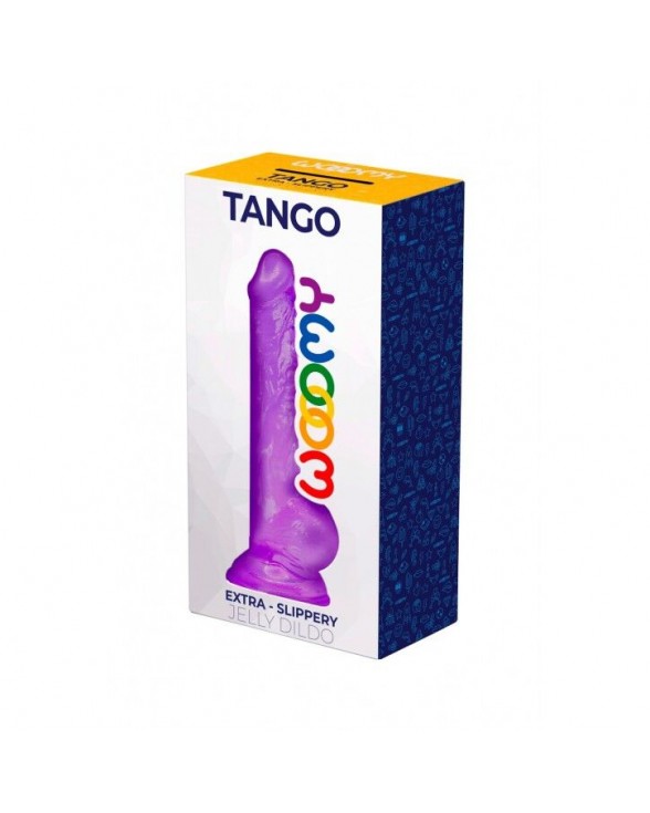Фалоімітатор Wooomy Tango, з присоскою - 1