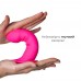 Ділдо з присоскою Adrien Lastic Hitsens 2 Pink - 2