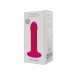 Ділдо з присоскою Adrien Lastic Hitsens 2 Pink - 5