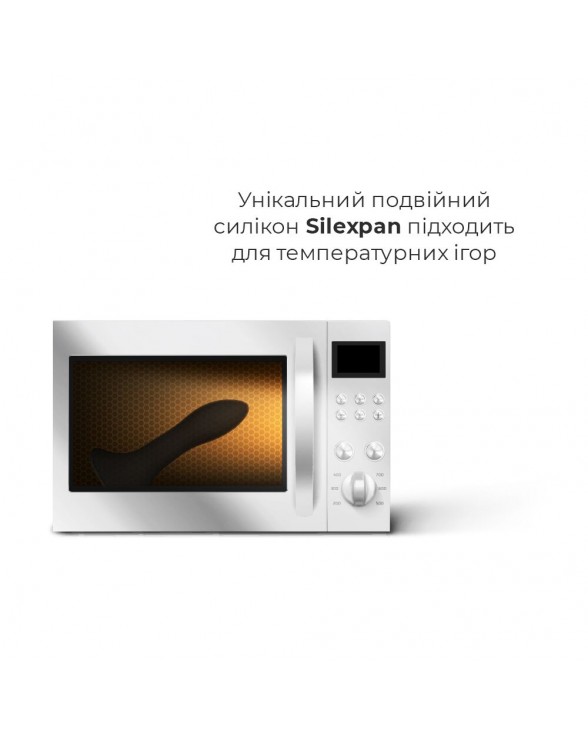 Ділдо з присоскою Adrien Lastic Hitsens 5 Black - 3