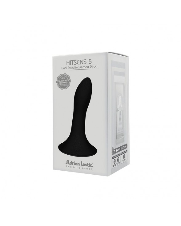 Ділдо з присоскою Adrien Lastic Hitsens 5 Black - 5