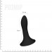 Ділдо з присоскою Adrien Lastic Hitsens 5 Black - 1