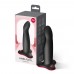 Фаллоимитатор Fun Factory LIMBA FLEX L Black, гибкий, с эффектом памяти - 3