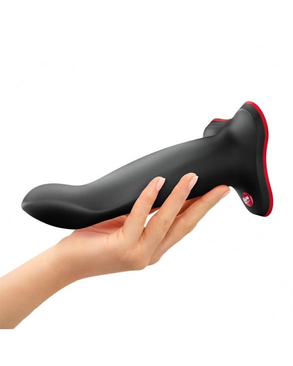 Фаллоимитатор Fun Factory LIMBA FLEX L Black, гибкий, с эффектом памяти - 2