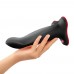 Фаллоимитатор Fun Factory LIMBA FLEX L Black, гибкий, с эффектом памяти - 2