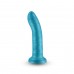 Дилдо NS Novelties Royals - 6" Charlie - Metallic Teal