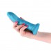 Дилдо NS Novelties Royals - 6" Charlie - Metallic Teal - 1