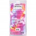 Фаллоимитатор Doc Johnson Crystal Jellies - 9.5 Inch Dildo - Rainbow - 5