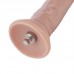 Реалистичный фаллоимитатор для секс-машин Hismith 7.5? Flexible Silicone Dildo, система KlicLok - 6