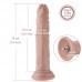 Реалистичный фаллоимитатор для секс-машин Hismith 7.5? Flexible Silicone Dildo, система KlicLok - 7