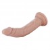 Реалистичный фаллоимитатор для секс-машин Hismith 7.5? Flexible Silicone Dildo, система KlicLok - 4