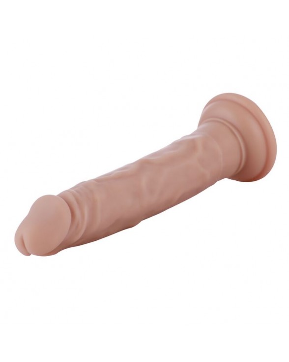 Реалистичный фаллоимитатор для секс-машин Hismith 7.5? Flexible Silicone Dildo, система KlicLok