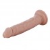 Реалистичный фаллоимитатор для секс-машин Hismith 7.5? Flexible Silicone Dildo, система KlicLok