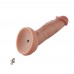 Гіперреалістичний фалоімітатор для секс-машин Hismith Hyper Realistic Silicone Dildo, KlicLok - 5