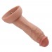 Гіперреалістичний фалоімітатор для секс-машин Hismith Hyper Realistic Silicone Dildo, KlicLok - 4