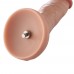 Гіперреалістичний фалоімітатор для секс-машин Hismith Hyper Realistic Silicone Dildo, KlicLok - 6