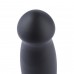 Силиконовый фаллоимитатор для секс-машин Hismith 7.2" Black Silicone Anal Dildo, система KlicLok - 9
