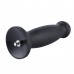 Силиконовый фаллоимитатор для секс-машин Hismith 7.2" Black Silicone Anal Dildo, система KlicLok - 7