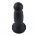 Силиконовый фаллоимитатор для секс-машин Hismith 7.2" Black Silicone Anal Dildo, система KlicLok - 1