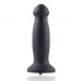 Силиконовый фаллоимитатор для секс-машин Hismith 7.2" Black Silicone Anal Dildo, система KlicLok
