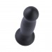Силиконовый фаллоимитатор для секс-машин Hismith 7.2" Black Silicone Anal Dildo, система KlicLok - 2