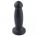 Силиконовый фаллоимитатор для секс-машин Hismith 7.2" Black Silicone Anal Dildo, система KlicLok - 3