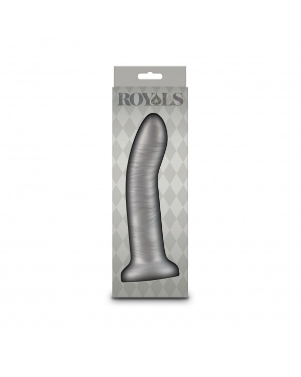 Ділдо NS Novelties Royals - 7" Charlie - Metallic Champagne - 2
