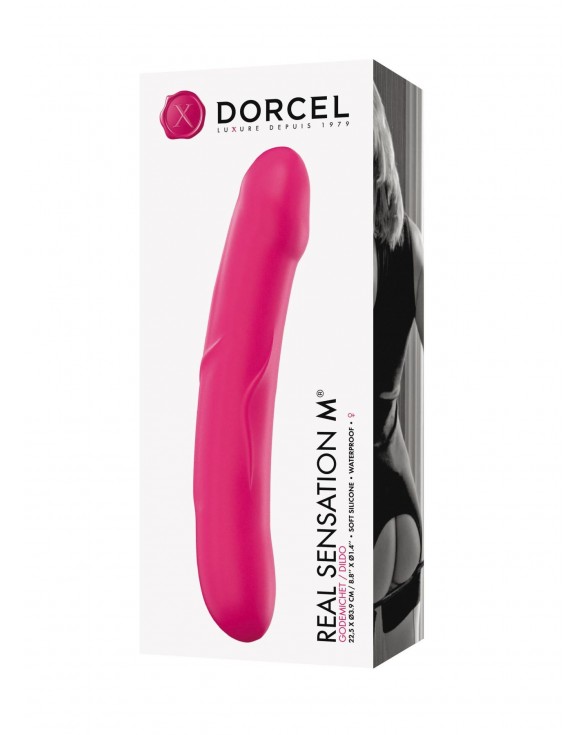 Ділдо Dorcel Real Sensation M Magenta - 2