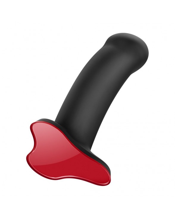 Фаллоимитатор Fun Factory AMOR Black, изогнутый - 1