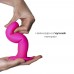 Дилдо с присоской Adrien Lastic Hitsens 4 Pink - 2