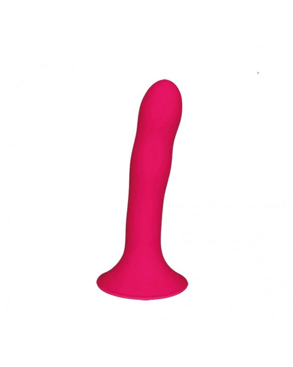 Дилдо с присоской Adrien Lastic Hitsens 4 Pink