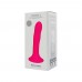 Дилдо с присоской Adrien Lastic Hitsens 4 Pink - 5