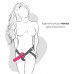 Дилдо с присоской Adrien Lastic Hitsens 4 Pink - 4
