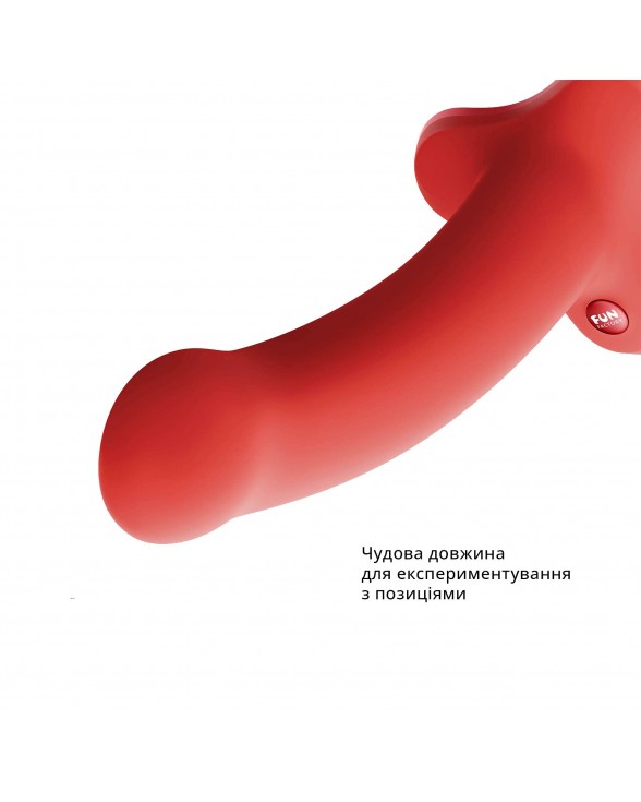 Фаллоимитатор Fun Factory MAGNUM, оранжевый - 4
