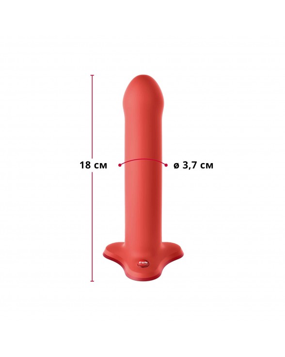 Фаллоимитатор Fun Factory MAGNUM, оранжевый - 1